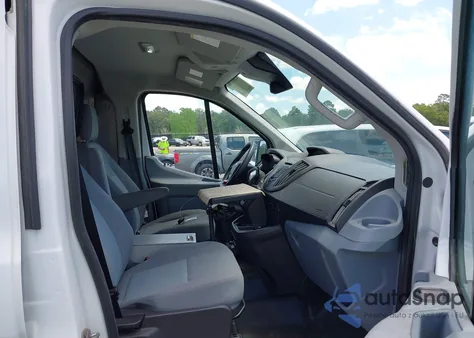 2018 Ford Transit Van Base W/Sliding Pass-Side Cargo Door из США, поврежденный, VIN 1FTYR1YM6JKB34801